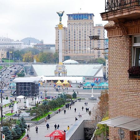 Apartments On Independence Square Київ Екстер'єр фото