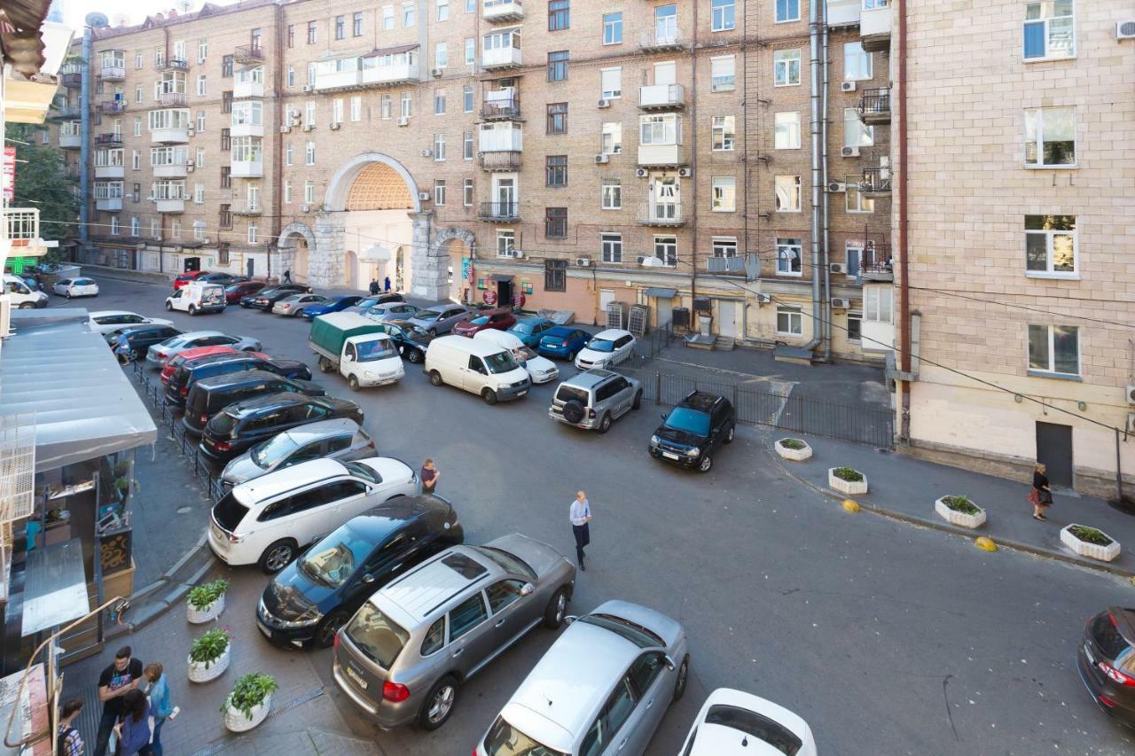 Apartments On Independence Square Київ Екстер'єр фото