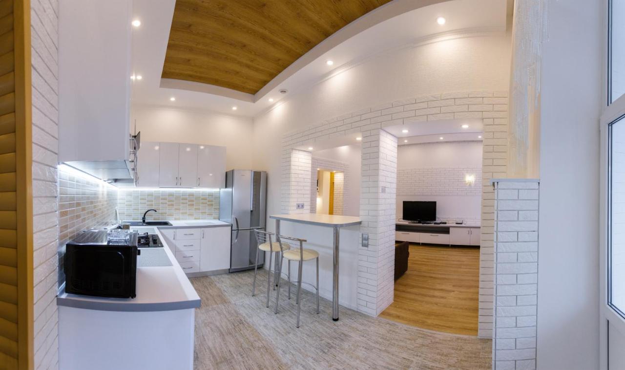 Apartments On Independence Square Київ Екстер'єр фото